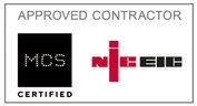 MCS and NICEIC Approved Contractor
