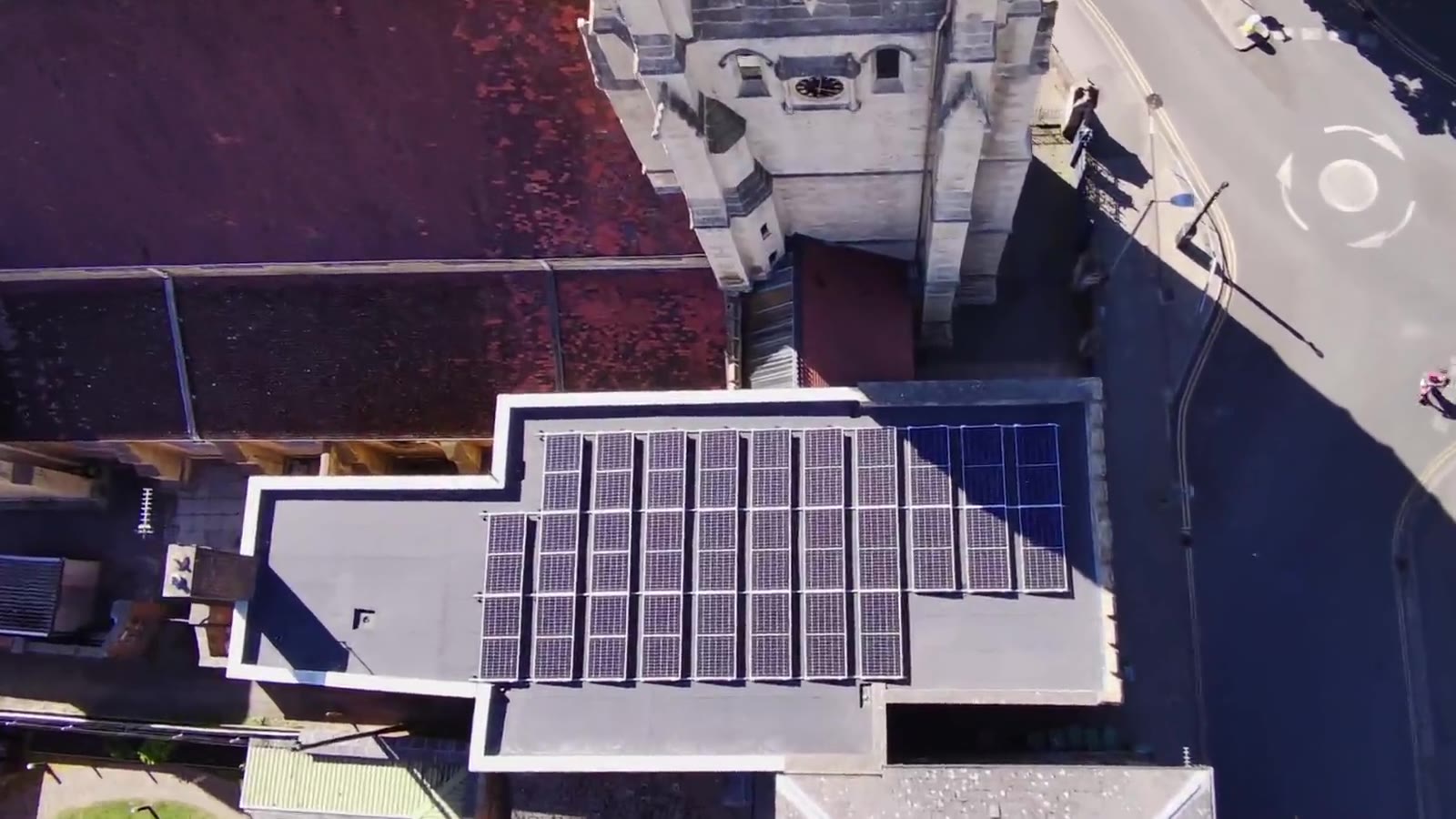 Green Tech Hub commercial solar installation in the West Midlands