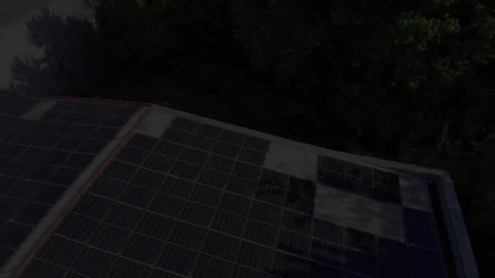 Green Tech Hub commercial solar installation