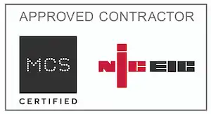 Approved-Contractor-MCS-NICEIC-Logo