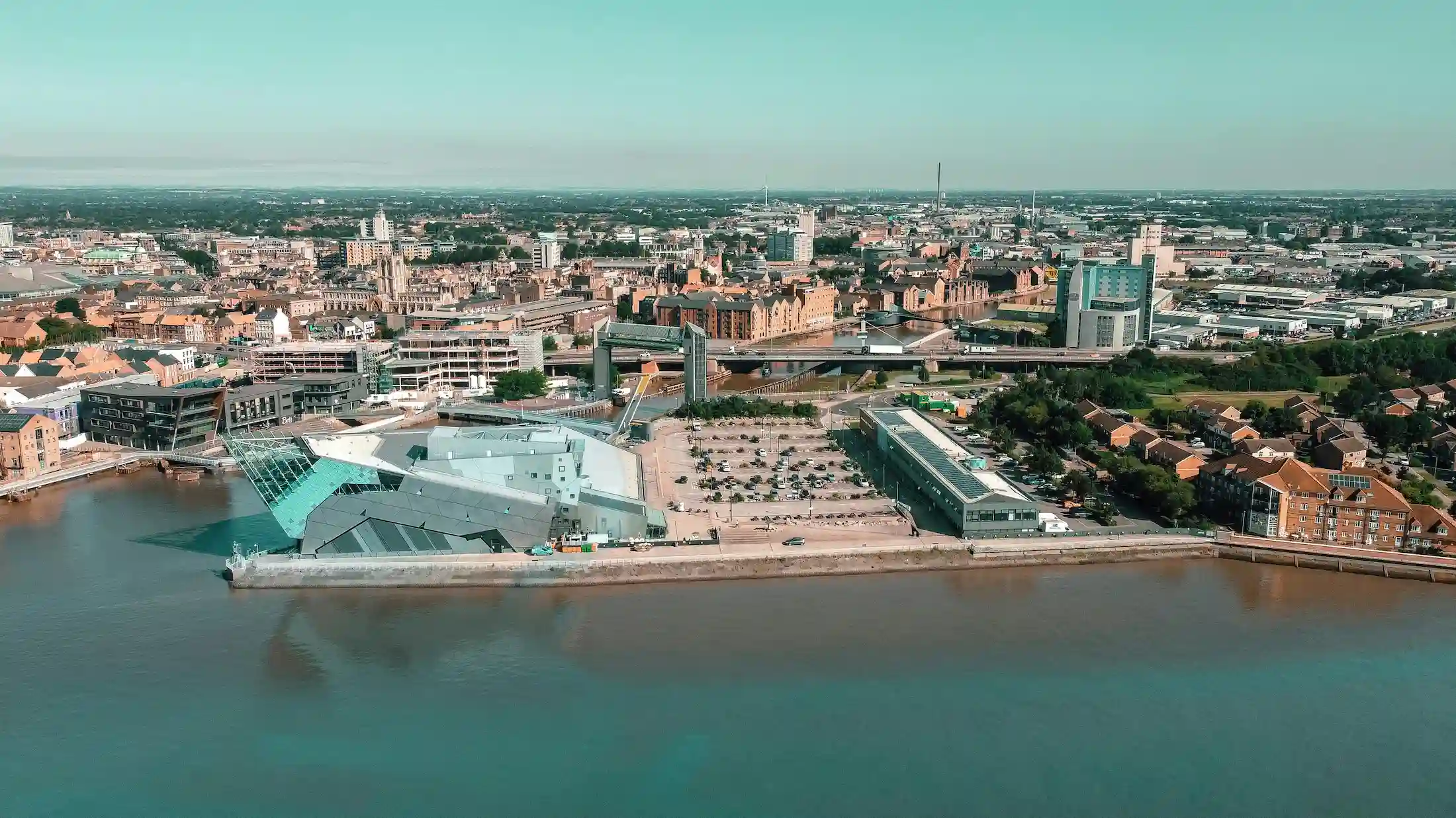 Arial View Of Hull