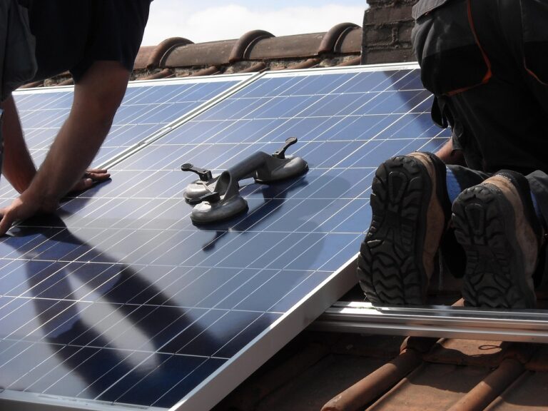 Installing Solar Panels