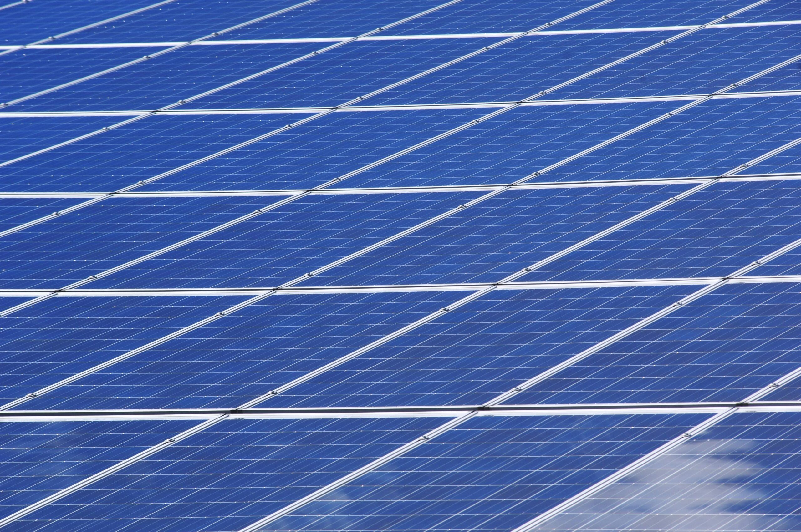 solar powered