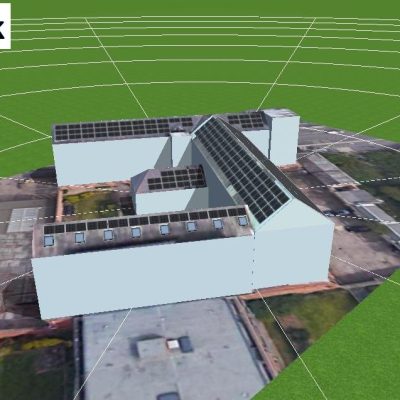 CAD Solar Panel design