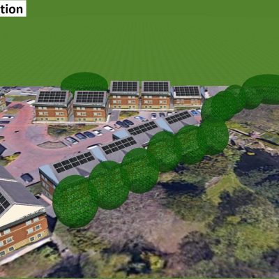 CAD Solar Panel design