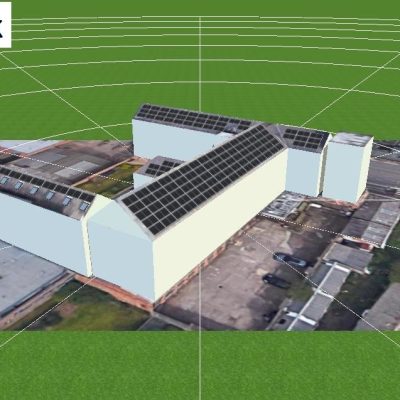 CAD Solar Panel design