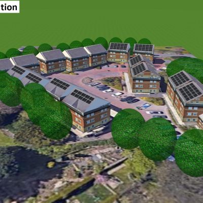 CAD Solar Panel design