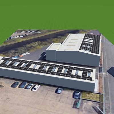 CAD Solar Panel design