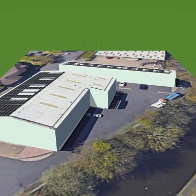 CAD Solar Panel design