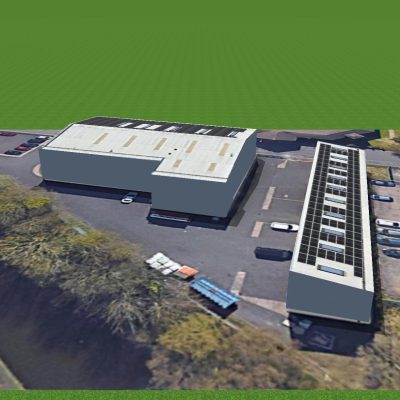 CAD Solar Panel design